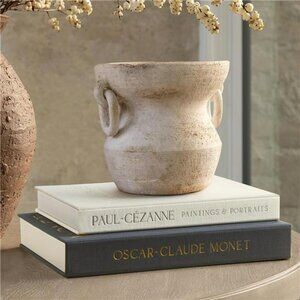 Linen Decorative Faux Books Set Coffee Table Book Storage Box Home Decor